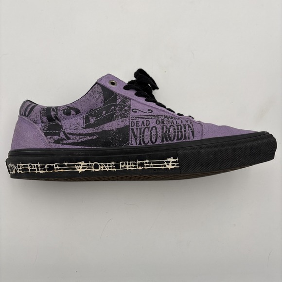 VANS One Piece x Skate Old Skool Nico Robin 2022 Size 12 US - 500714 - Picture 6 of 15